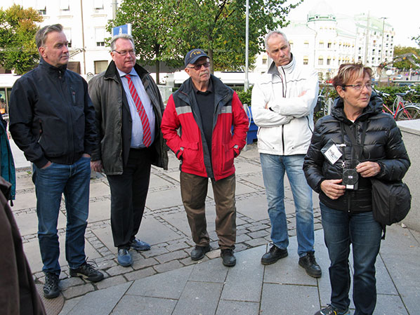 En stadsvandring i det befästa Göteborg - 26 September 2013 En stadsvandring i det befästa Göteborg - 26 September 2013