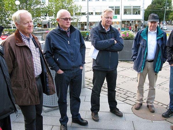 En stadsvandring i det befästa Göteborg - 26 September 2013 En stadsvandring i det befästa Göteborg - 26 September 2013