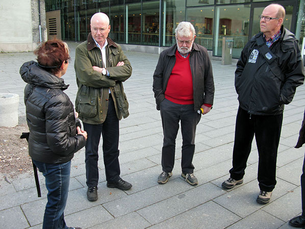 En stadsvandring i det befsta Gteborg - 26 September 2013