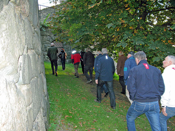 En stadsvandring i det befästa Göteborg - 26 September 2013 En stadsvandring i det befästa Göteborg - 26 September 2013
