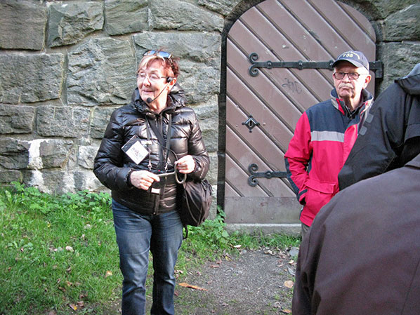 En stadsvandring i det befästa Göteborg - 26 September 2013 En stadsvandring i det befästa Göteborg - 26 September 2013